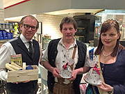 auch bei Käfer in München wird der Koppold Spargel geschätzt: Spargel Manufaktur Abend @ Käfer Bistro mit Spargelkönigin Martina I. und Spargel von Koppoldam 22.04.2015